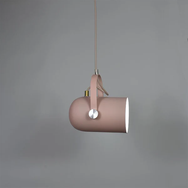 NordWink: Nordic Aluminum Pendant Light with Angle Drop Shape – for Living Room & Café