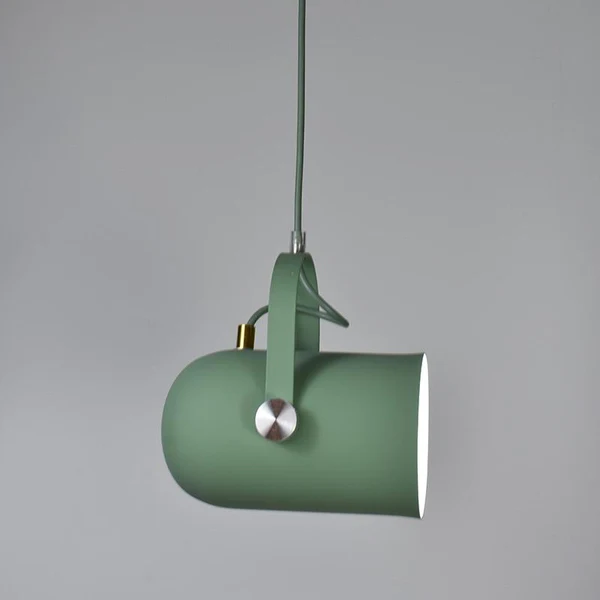 NordWink: Nordic Aluminum Pendant Light with Angle Drop Shape – for Living Room & Café
