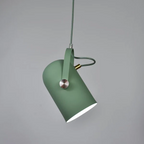 NordWink: Nordic Aluminum Pendant Light with Angle Drop Shape – for Living Room & Café