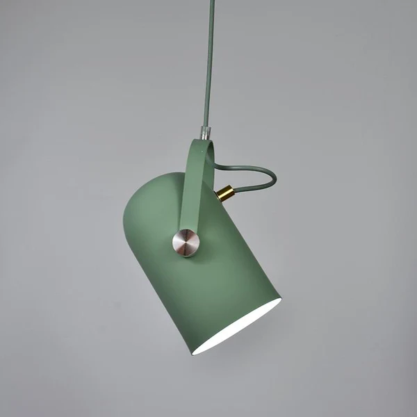 NordWink: Nordic Aluminum Pendant Light with Angle Drop Shape – for Living Room & Café