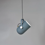 NordWink: Nordic Aluminum Pendant Light with Angle Drop Shape – for Living Room & Café