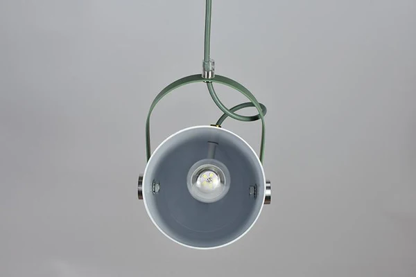 NordWink: Nordic Aluminum Pendant Light with Angle Drop Shape – for Living Room & Café