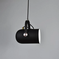 NordWink: Nordic Aluminum Pendant Light with Angle Drop Shape – for Living Room & Café