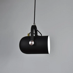 NordWink: Nordic Aluminum Pendant Light with Angle Drop Shape – for Living Room & Café