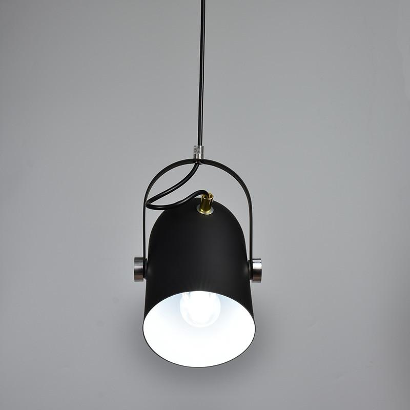 NordWink: Nordic Aluminum Pendant Light with Angle Drop Shape – for Living Room & Café