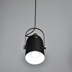 NordWink: Nordic Aluminum Pendant Light with Angle Drop Shape – for Living Room & Café