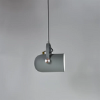 NordWink: Nordic Aluminum Pendant Light with Angle Drop Shape – for Living Room & Café