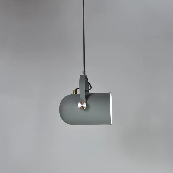 NordWink: Nordic Aluminum Pendant Light with Angle Drop Shape – for Living Room & Café