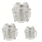 NordiGlow: 3-Piece LED Gift Boxes – Illuminating Christmas Decor for Indoor & Outdoor
