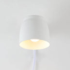 Nordic Barrel Cylinder LED Wall Sconce Lamp 1-Light