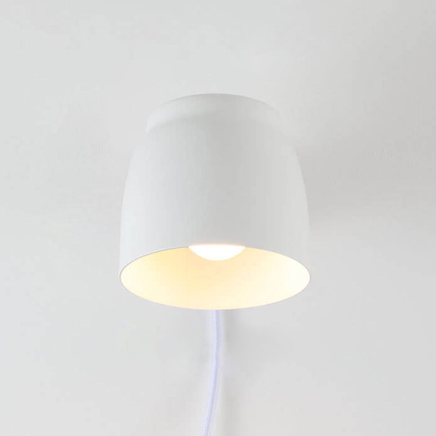 Nordic Barrel Cylinder LED Wall Sconce Lamp 1-Light