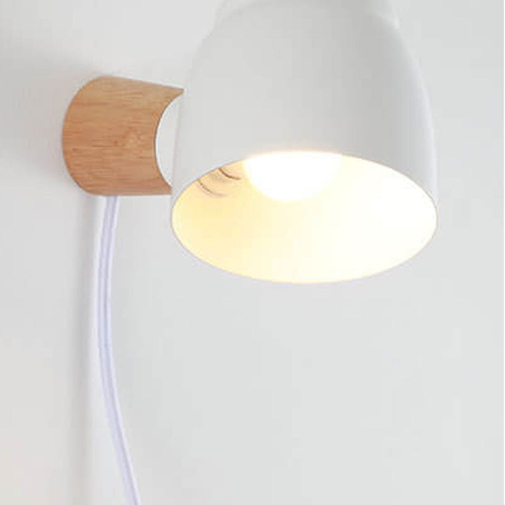 Nordic Barrel Cylinder LED Wall Sconce Lamp 1-Light