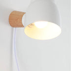 Nordic Barrel Cylinder LED Wall Sconce Lamp 1-Light