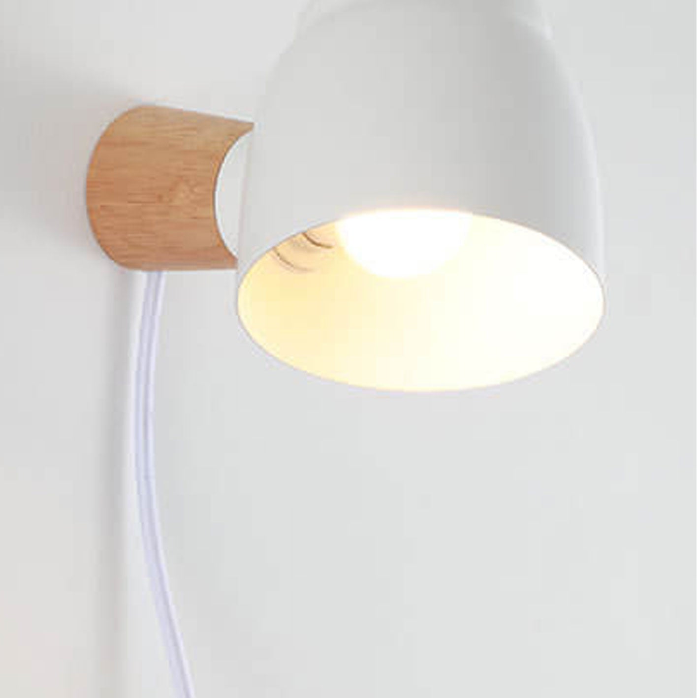 Nordic Barrel Cylinder LED Wall Sconce Lamp 1-Light