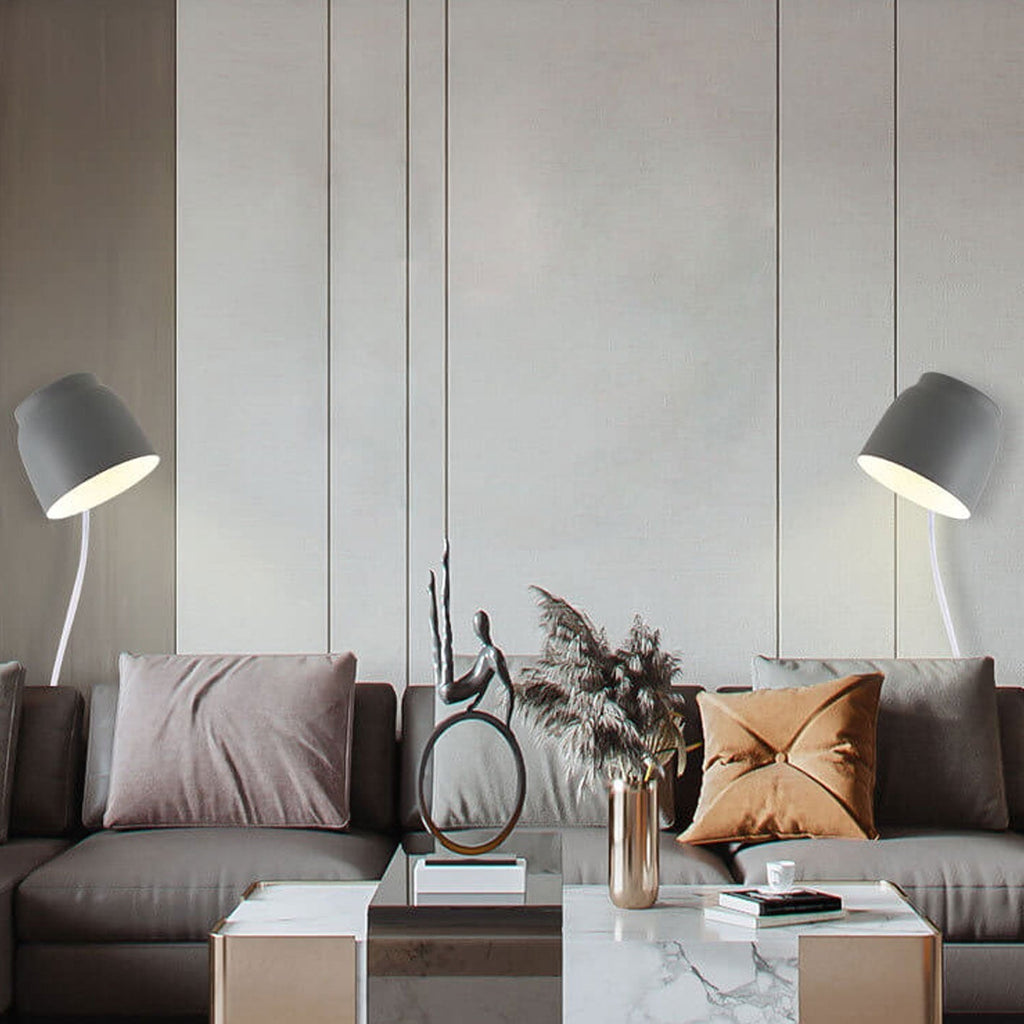 Nordic Barrel Cylinder LED Wall Sconce Lamp 1-Light