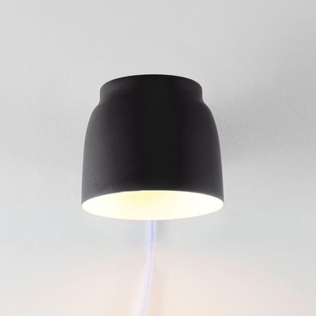 Nordic Barrel Cylinder LED Wall Sconce Lamp 1-Light