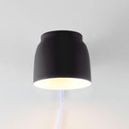 Nordic Barrel Cylinder LED Wall Sconce Lamp 1-Light
