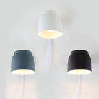 Nordic Barrel Cylinder LED Wall Sconce Lamp 1-Light
