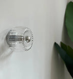 Nordic Bauhaus Glass Round LED Wall Light 1-Light