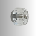 Nordic Bauhaus Glass Round LED Wall Light 1-Light