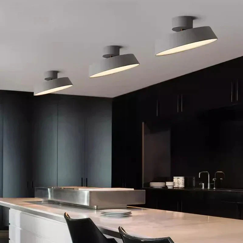 Avenae - Simple Round Nordic LED Ceiling Light