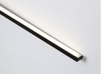 Nordic Minimalist Linear LED Wall Sconce Lamp 1-Light