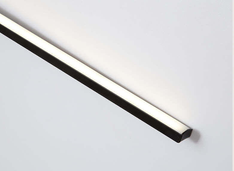 Nordic Minimalist Linear LED Wall Sconce Lamp 1-Light