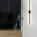 Nordic Minimalist Linear LED Wall Sconce Lamp 1-Light