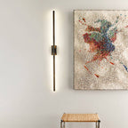 Nordic Minimalist Linear LED Wall Sconce Lamp 1-Light