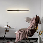 Nordic Minimalist Linear LED Wall Sconce Lamp 1-Light