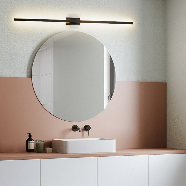 Nordic Minimalist Linear LED Wall Sconce Lamp 1-Light