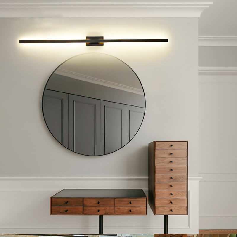 Nordic Minimalist Linear LED Wall Sconce Lamp 1-Light
