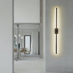 Nordic Minimalist Linear LED Wall Sconce Lamp 1-Light