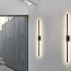 Nordic Minimalist Linear LED Wall Sconce Lamp 1-Light