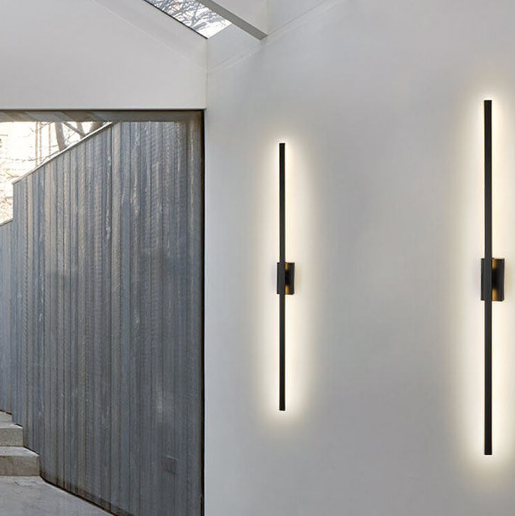 Nordic Minimalist Linear LED Wall Sconce Lamp 1-Light