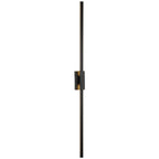 Nordic Minimalist Linear LED Wall Sconce Lamp 1-Light