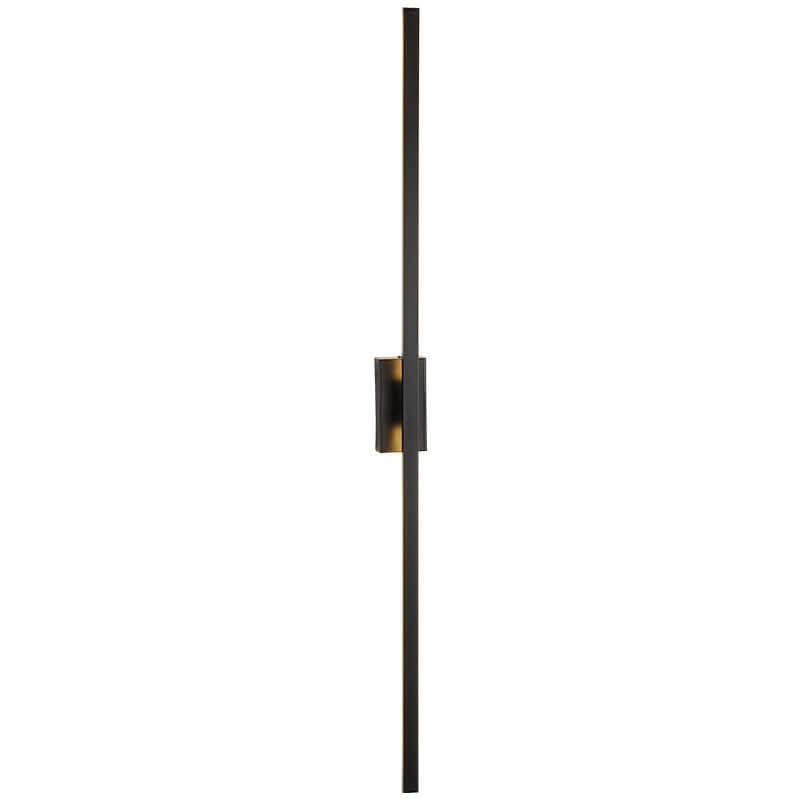 Nordic Minimalist Linear LED Wall Sconce Lamp 1-Light