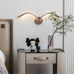 Nordic Minimalist Seagull 1-Light LED Wall Sconce Lamp