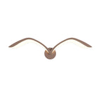 Nordic Minimalist Seagull 1-Light LED Wall Sconce Lamp