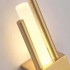 NordicGlanz: Black LED Wall Light Modern – Luxurious Design with Gold for Living & Dining Rooms