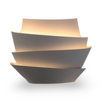 NordicGlow: Scandinavian LED Wall Light with Double Spotlight – Minimalist Design for Stylish Spaces