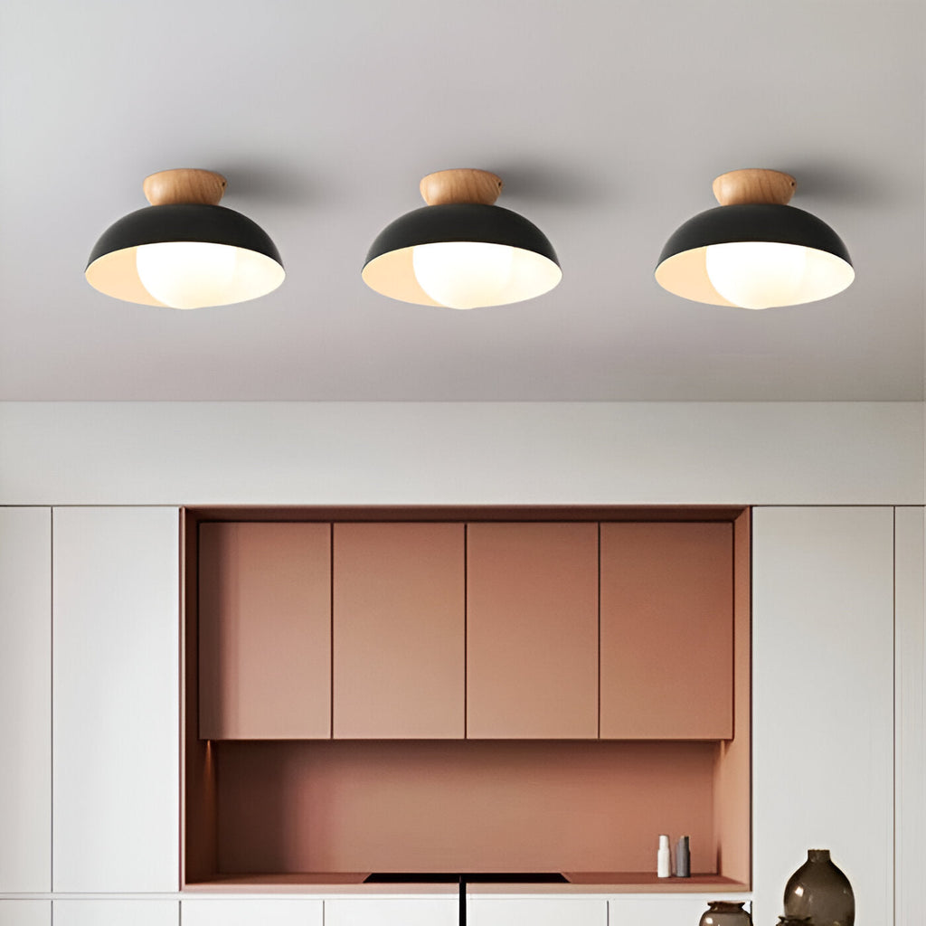 Cirella - Simple Nordic LED Ceiling Light