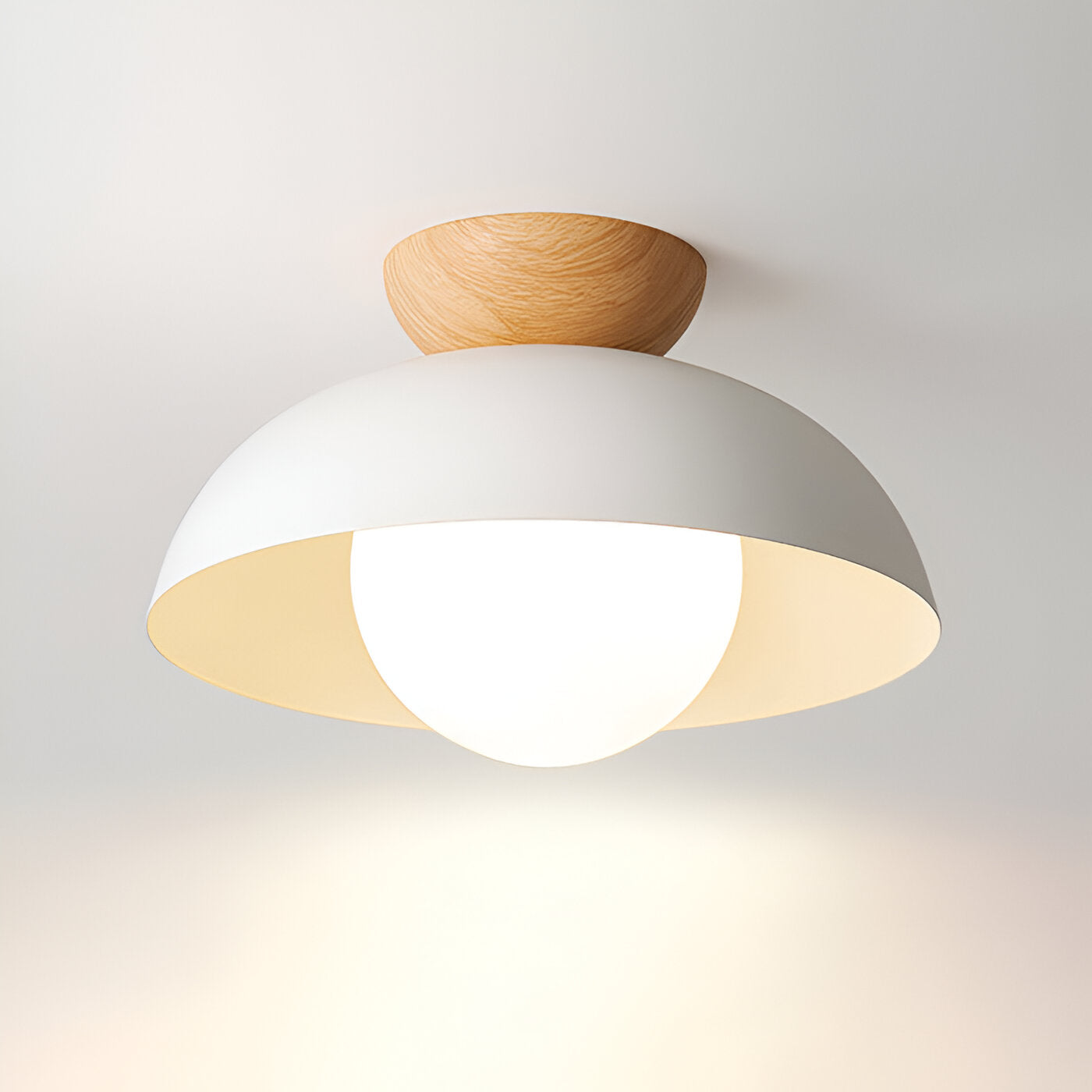 Cirella - Simple Nordic LED Ceiling Light