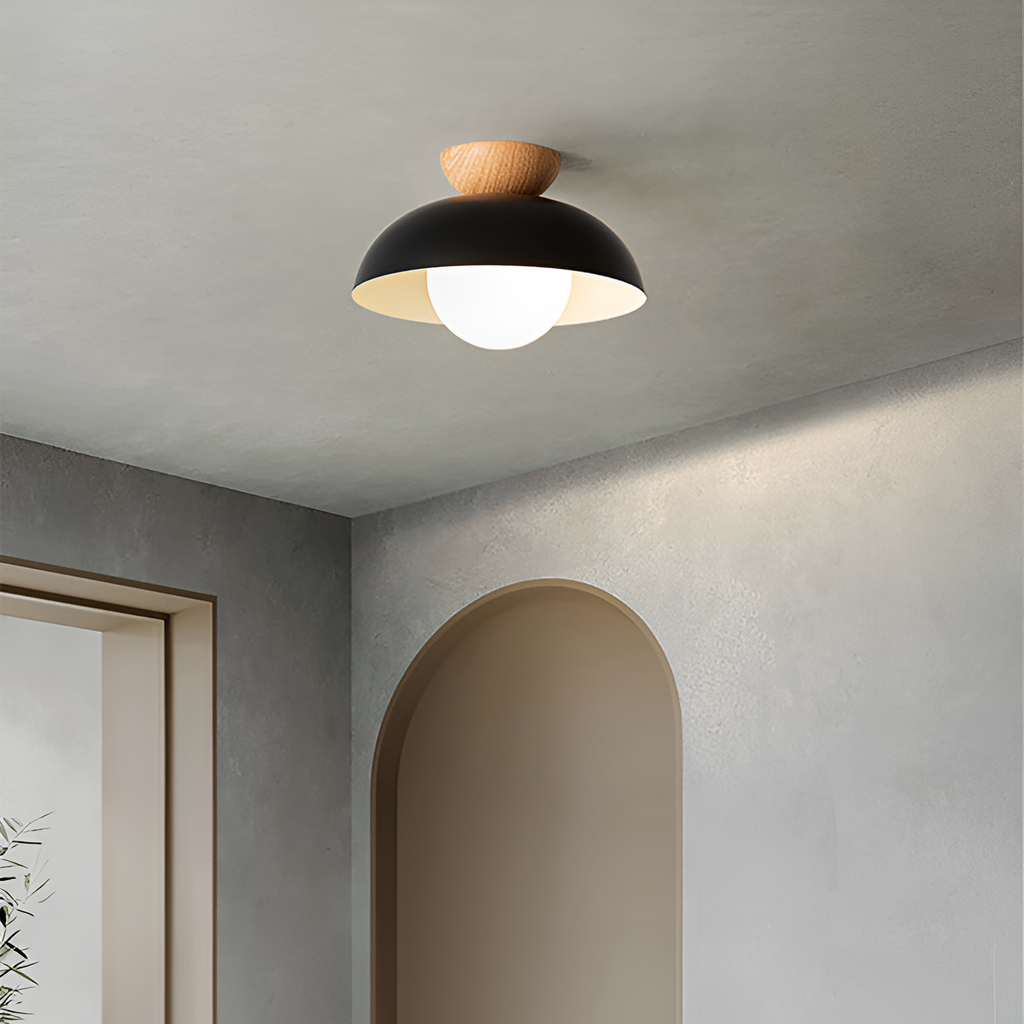 Cirella - Simple Nordic LED Ceiling Light