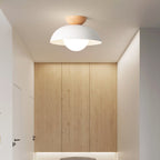 Modern Minimalist Glass Dome LED Ceiling Light 1-Light