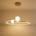 Norvani – Simple Ring LED Hanging Lamp