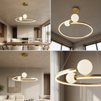 Norvani – Simple Ring LED Hanging Lamp