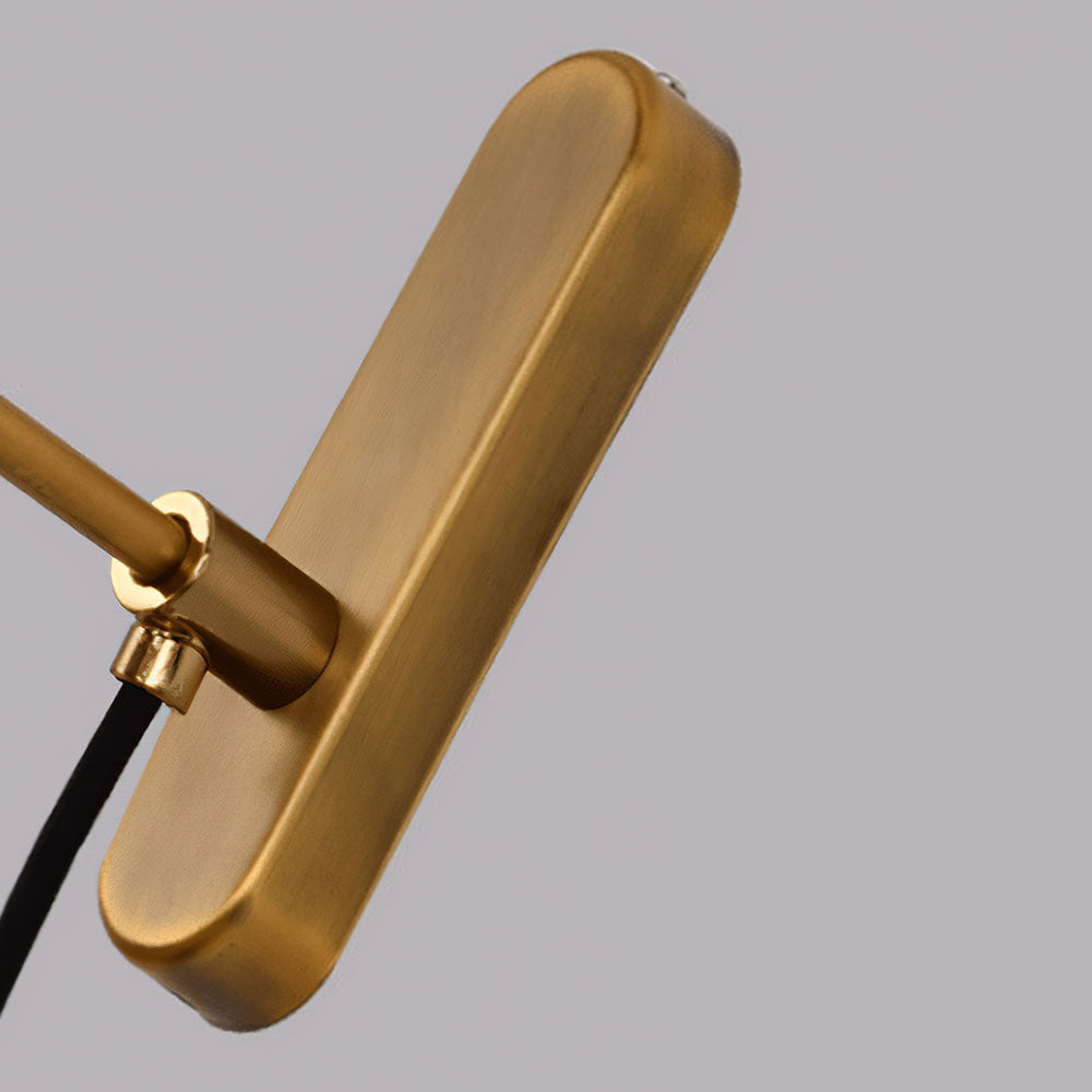 Bello Wandlamp | Retro Glazen Bol met Industrieel Ontwerp
