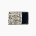 NordicFlow – Luxurious Handmade Bath Mat with Abstract Pattern for Elegant Bathrooms