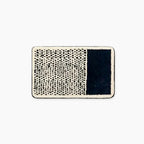 NordicFlow – Luxurious Handmade Bath Mat with Abstract Pattern for Elegant Bathrooms